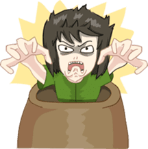 Thai Ghost Medlay sticker #7268843