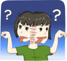 Thai Ghost Medlay sticker #7268846