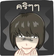 Thai Ghost Medlay sticker #7268847