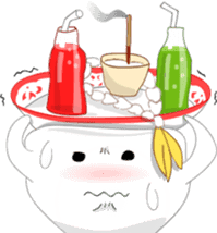 Thai Ghost Medlay sticker #7268850