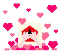 Gegege no kitaro meets Hakoshi sticker #7269027