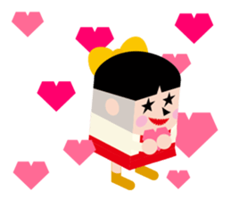 Gegege no kitaro meets Hakoshi sticker #7269038