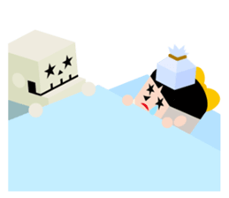 Gegege no kitaro meets Hakoshi sticker #7269050