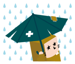 Gegege no kitaro meets Hakoshi sticker #7269052