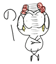 Annoying bird ver.3 sticker #7269261