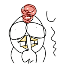 Annoying bird ver.3 sticker #7269265