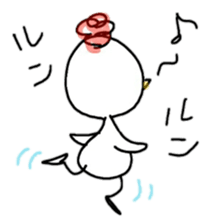 Annoying bird ver.3 sticker #7269269