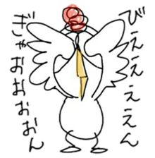 Annoying bird ver.3 sticker #7269270