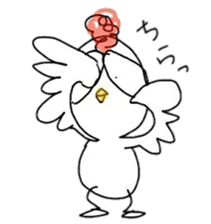 Annoying bird ver.3 sticker #7269271