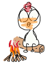 Annoying bird ver.3 sticker #7269279