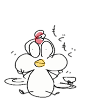 Annoying bird ver.3 sticker #7269281