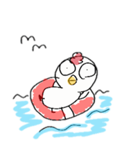 Annoying bird ver.3 sticker #7269285