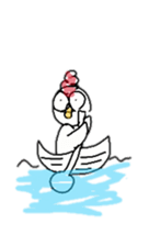 Annoying bird ver.3 sticker #7269286