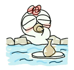 Annoying bird ver.3 sticker #7269287