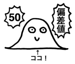 Gauss Bumpu Kun sticker #7269724