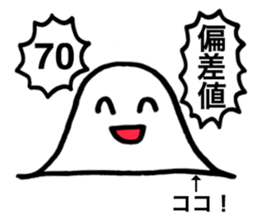 Gauss Bumpu Kun sticker #7269725