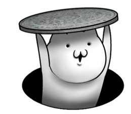 Cute animals. sticker #7270113