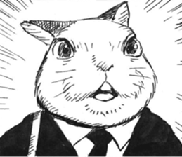 CatShitOne80 sticker #7270181