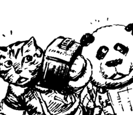 CatShitOne80 sticker #7270185