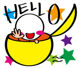 pretty stick human6 sticker #7270337