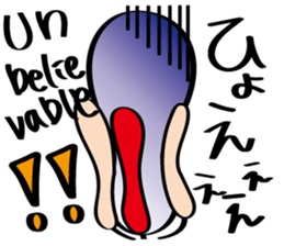 pretty stick human6 sticker #7270340