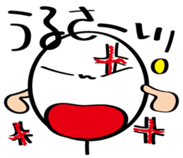 pretty stick human6 sticker #7270346