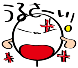 pretty stick human6 sticker #7270346