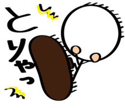 pretty stick human6 sticker #7270357