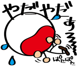 pretty stick human6 sticker #7270367