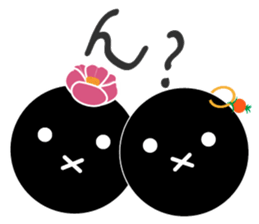 twins lapin3 sticker #7270458