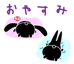 twins lapin3 sticker #7270460
