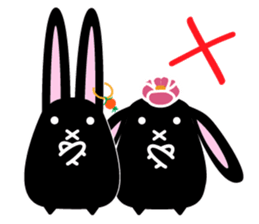 twins lapin3 sticker #7270463