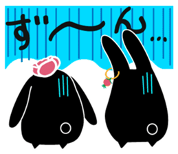 twins lapin3 sticker #7270465