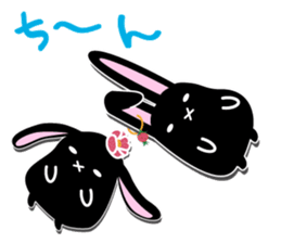 twins lapin3 sticker #7270467