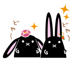 twins lapin3 sticker #7270470