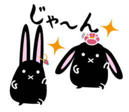 twins lapin3 sticker #7270471