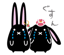 twins lapin3 sticker #7270472