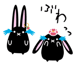 twins lapin3 sticker #7270474