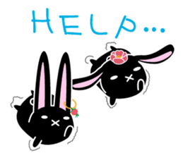 twins lapin3 sticker #7270475