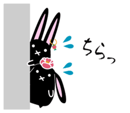 twins lapin3 sticker #7270476