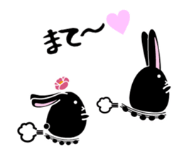 twins lapin3 sticker #7270480