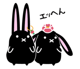 twins lapin3 sticker #7270482