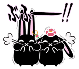 twins lapin3 sticker #7270483