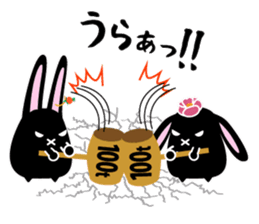 twins lapin3 sticker #7270486