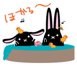 twins lapin3 sticker #7270493