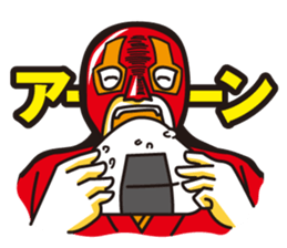 DAGAJIKU OSHO's hot blooded stickers! sticker #7270579