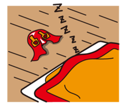 DAGAJIKU OSHO's hot blooded stickers! sticker #7270580