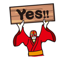 DAGAJIKU OSHO's hot blooded stickers! sticker #7270583