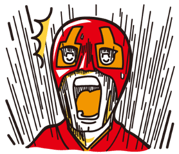 DAGAJIKU OSHO's hot blooded stickers! sticker #7270587