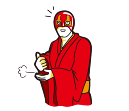 DAGAJIKU OSHO's hot blooded stickers! sticker #7270588
